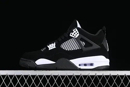 All categories Air Jordan Jordan series basketball shoes Air Jordan 4 Air Jordan 4 Retro "White Thunder" AJ4 Joe 4 White Thunder FQ8138-001